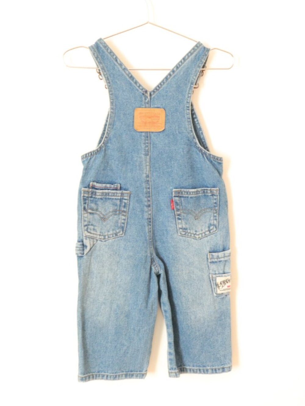 Retro Y2K Levi's Denim Overall / 18-24M - Picture 1 of 5